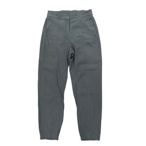 Lululemon Dynamic Days Pant Cupro-Modal Gray Sage Size 6 Casual